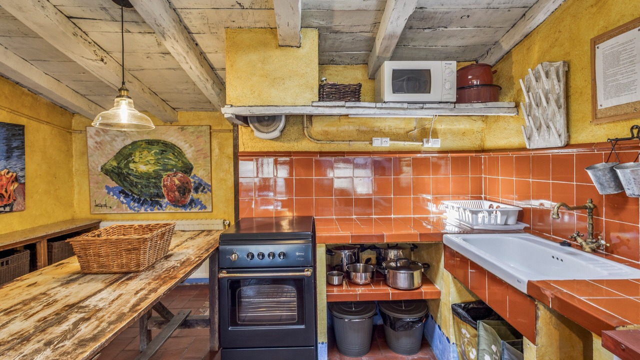 Photo of Kitchen in Sant Joan de Les Abadesses