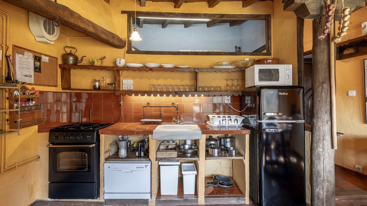 Photo of Kitchen in Sant Joan de Les Abadesses