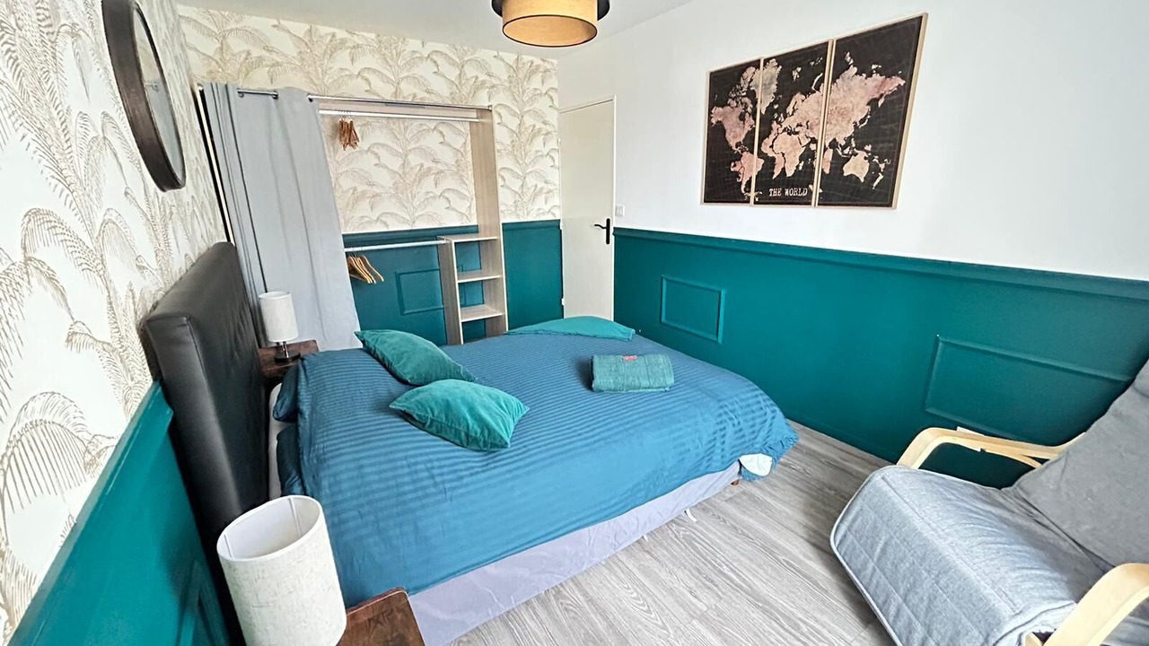 Photo of Bedroom in Centre Ville Rive Gauche