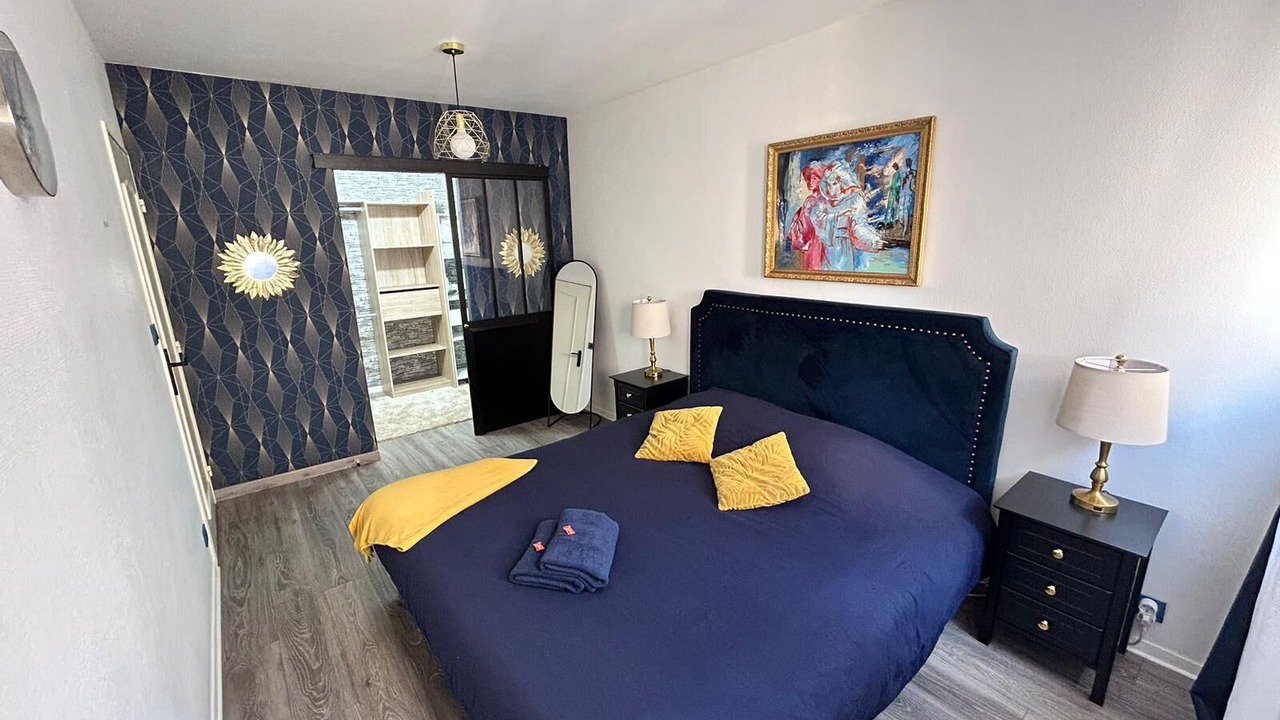 Photo of Bedroom in Centre Ville Rive Gauche
