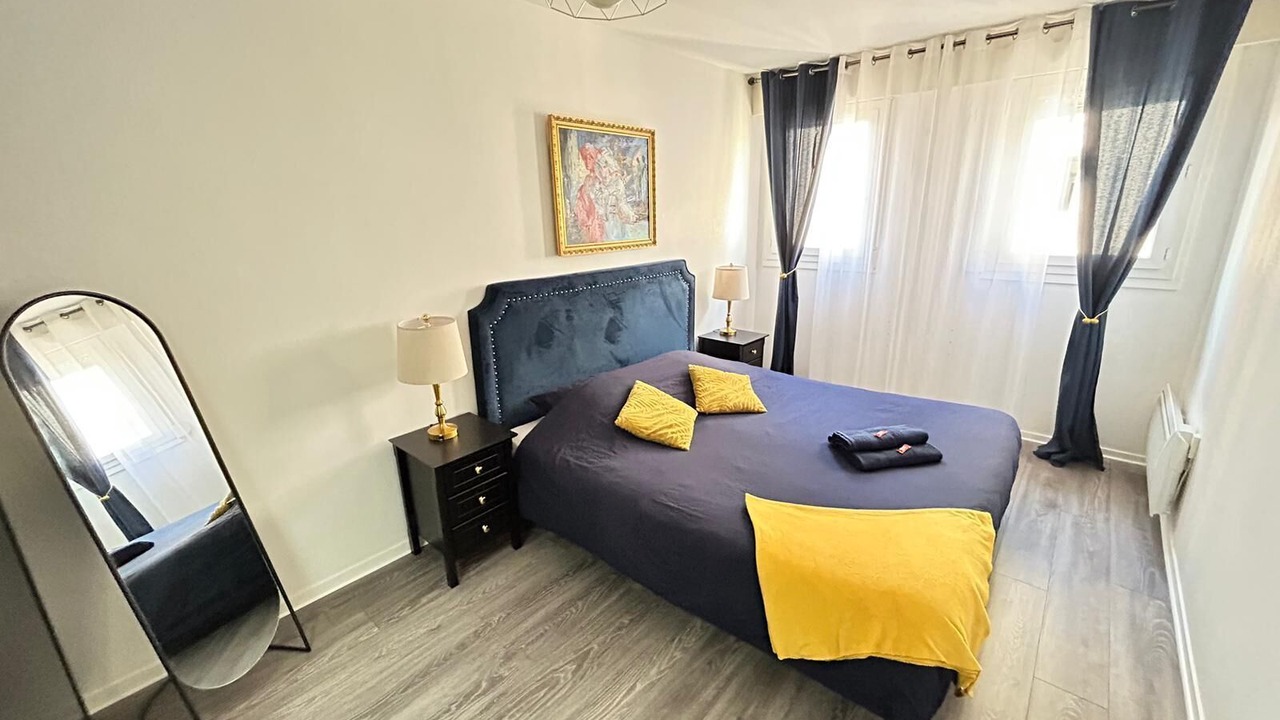 Photo of Bedroom in Centre Ville Rive Gauche