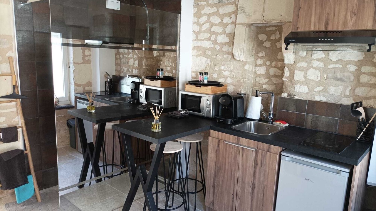 Photo of Kitchen in Civray-sur-Esves