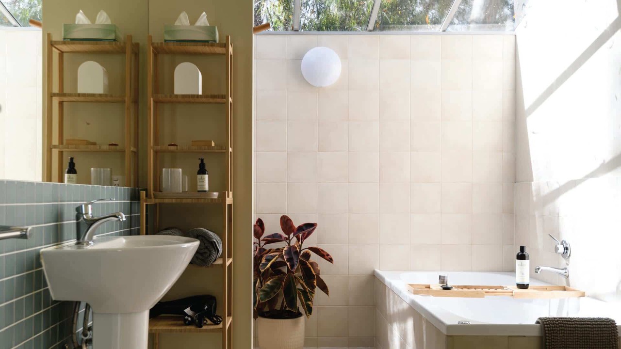 Photo of Bathroom in Hepburn Springs