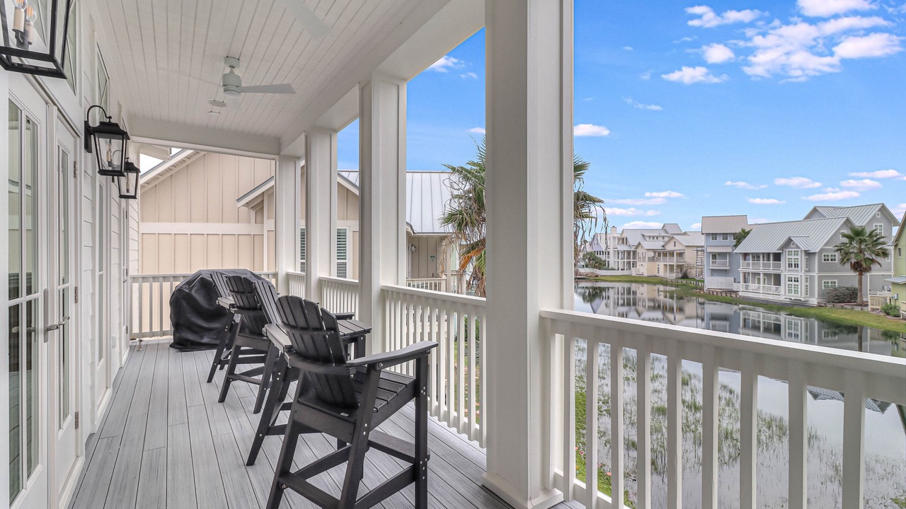 Photo of Patio Balcony in Cinnamon Shore