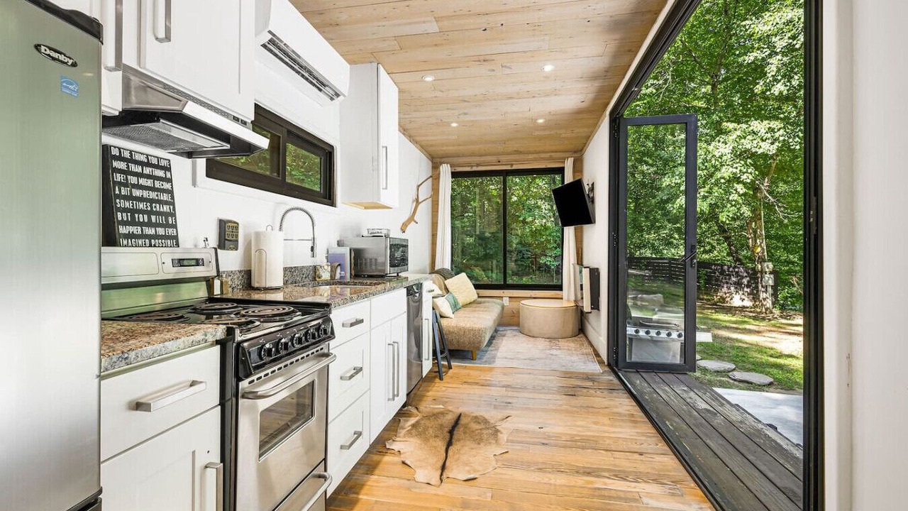 Photo of Kitchen in Bryson City