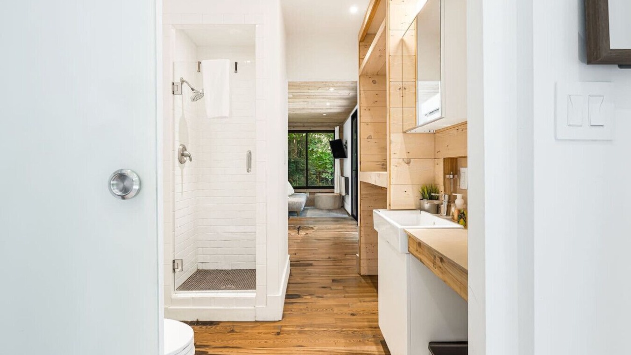Photo of Bathroom in Bryson City