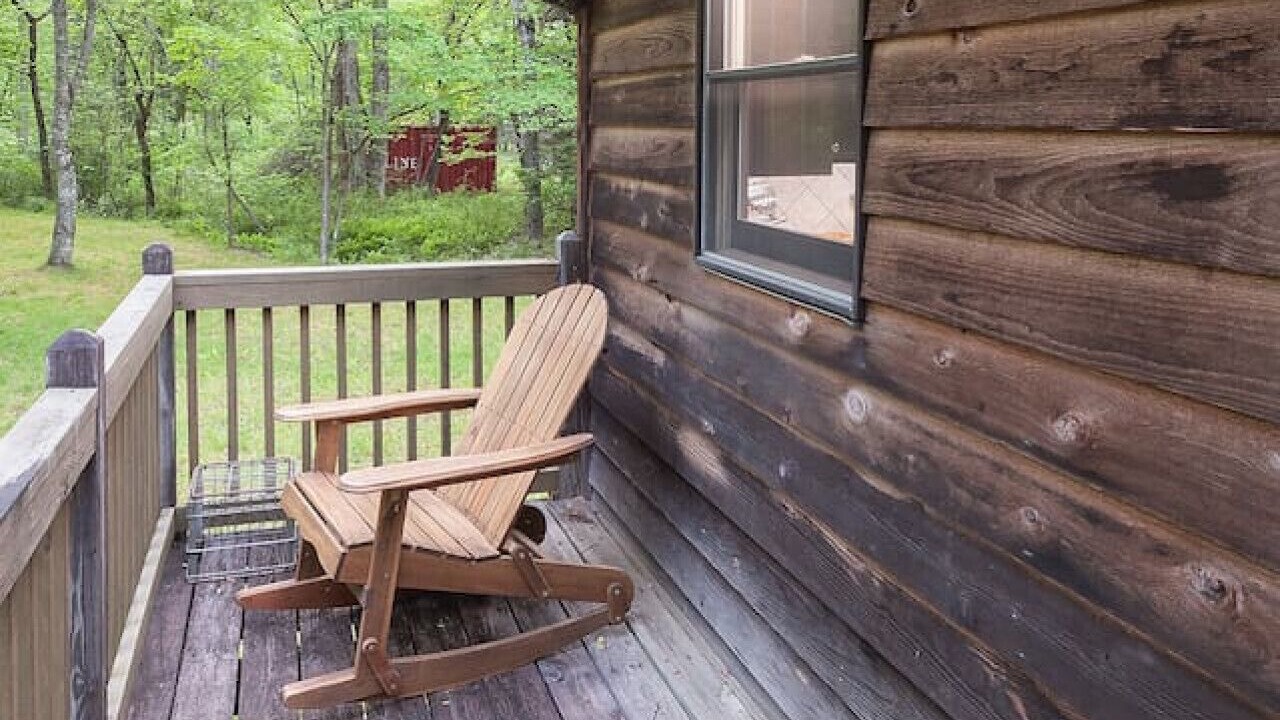 Photo of Patio Balcony in Mountain Rest
