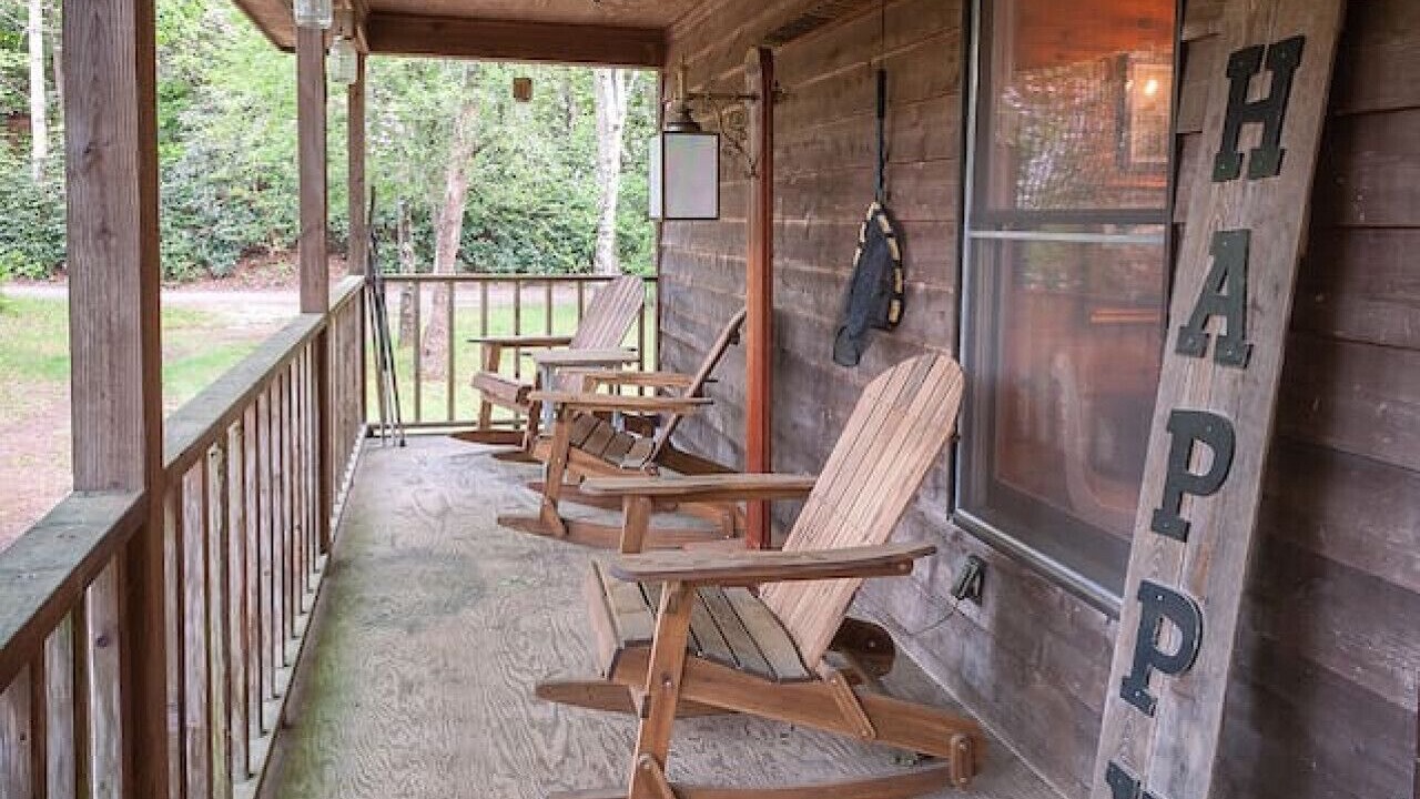 Photo of Patio Balcony in Mountain Rest