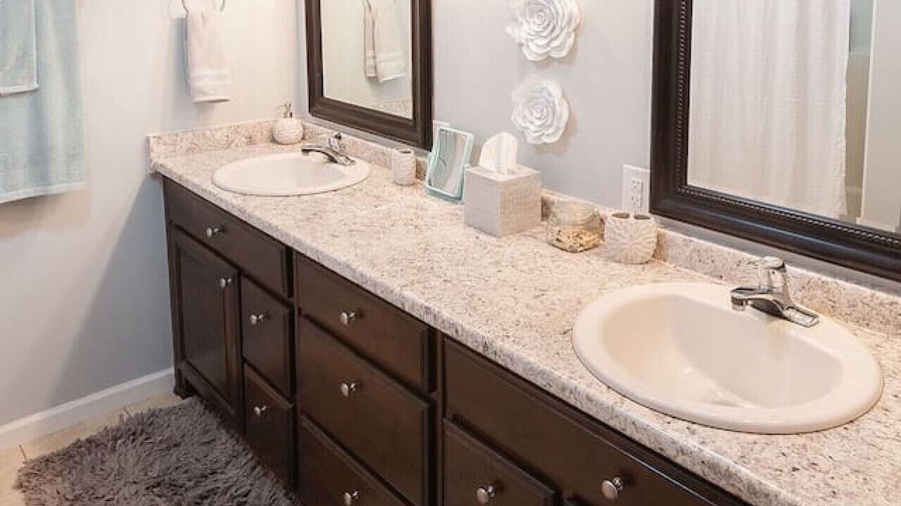 Photo of Bathroom in Mountain Rest
