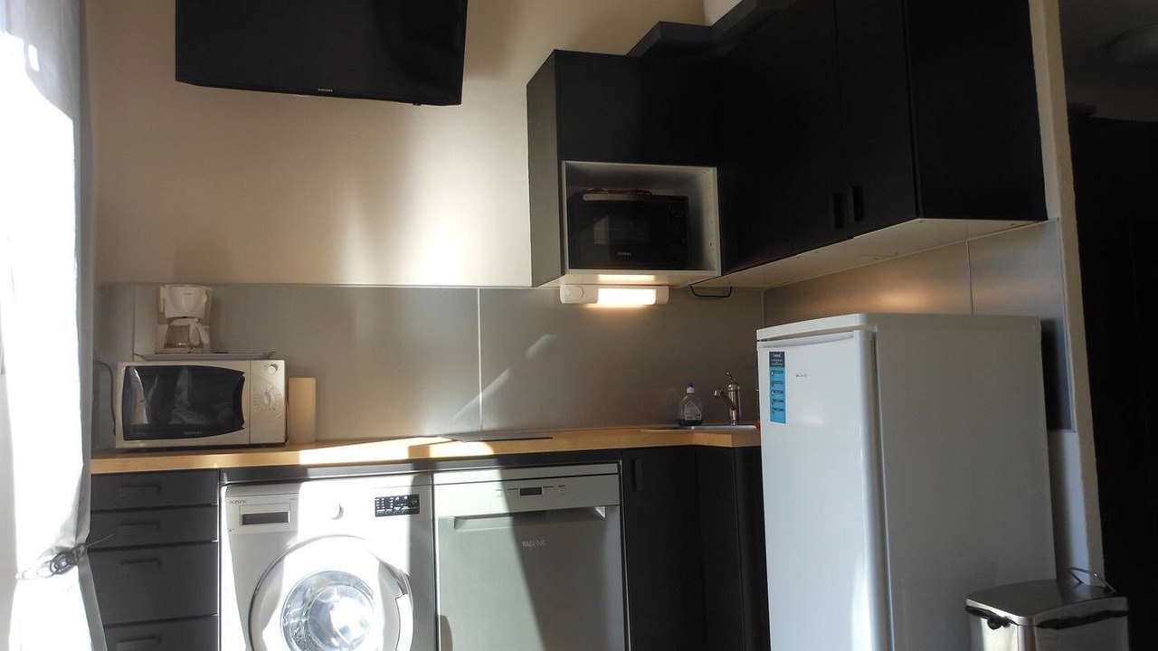 Photo of Kitchen in Marseillan Plage