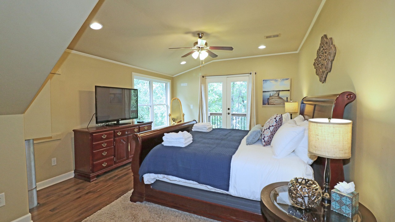 Photo of Patio Balcony in Dawsonville