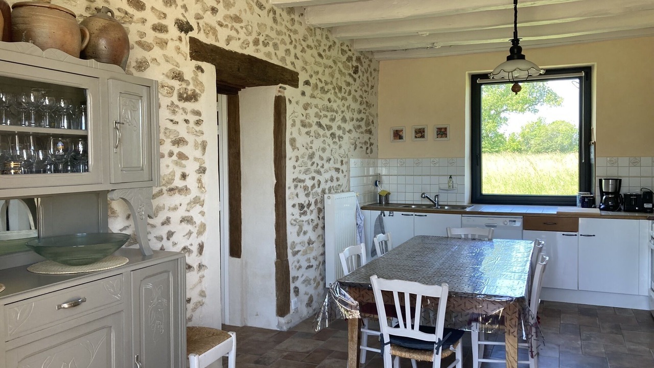 Photo of Kitchen in La Bussiere