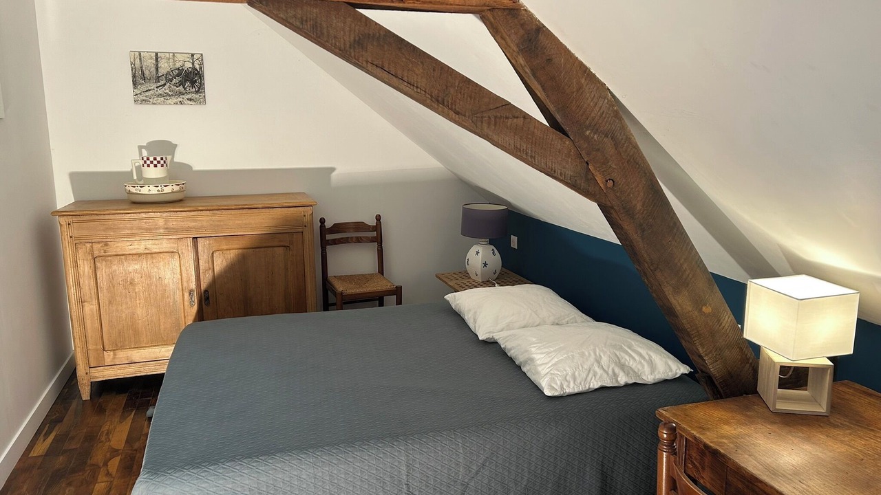 Photo of Bedroom in La Bussiere