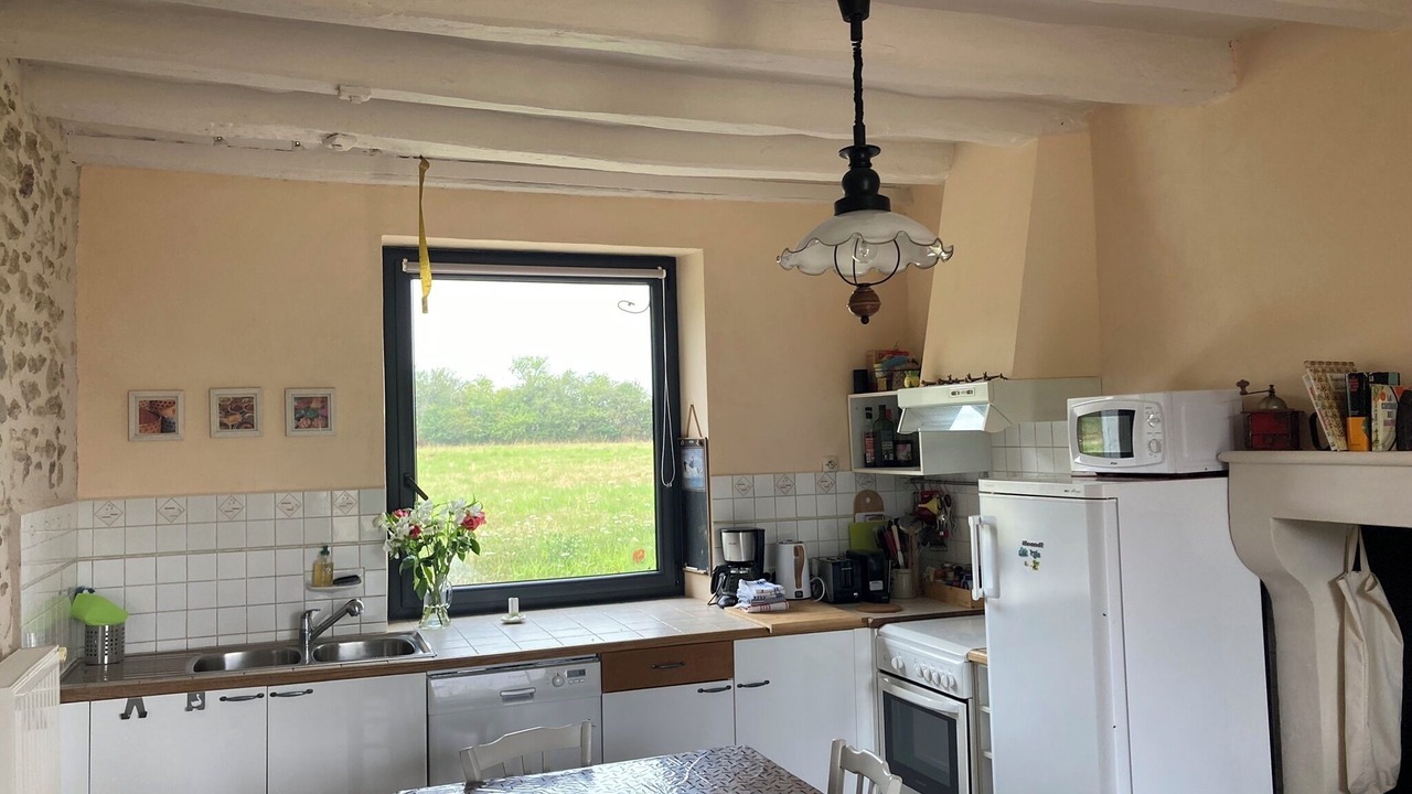 Photo of Kitchen in La Bussiere