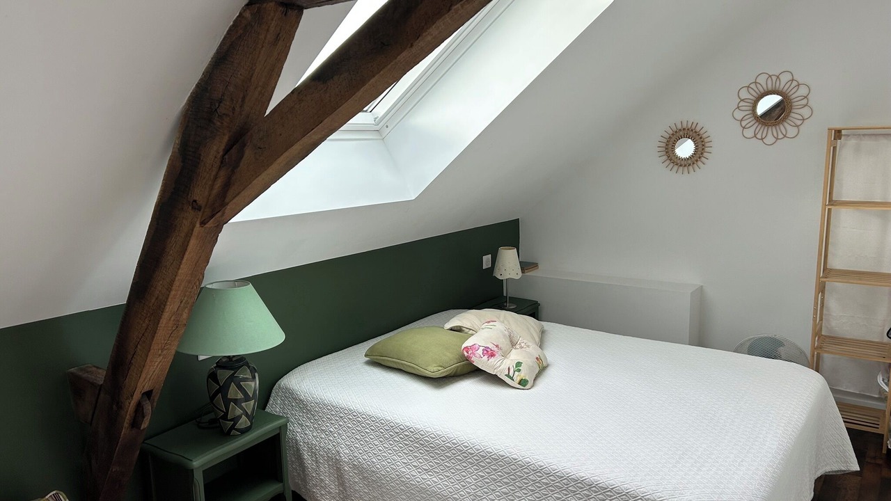 Photo of Bedroom in La Bussiere