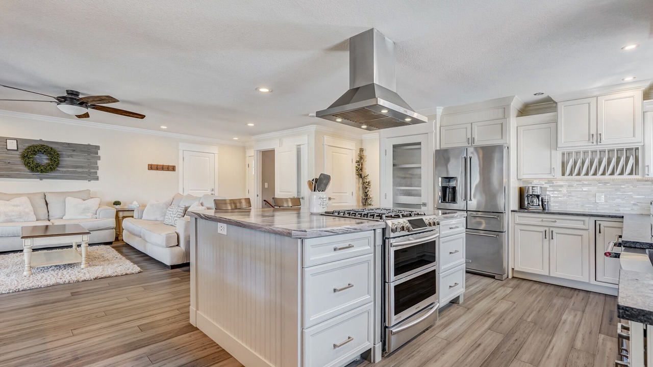 Photo of Kitchen in Cheyenne Meadows