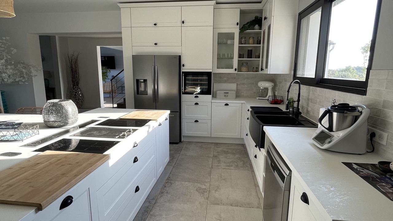 Photo of Kitchen in Saint-Siffret