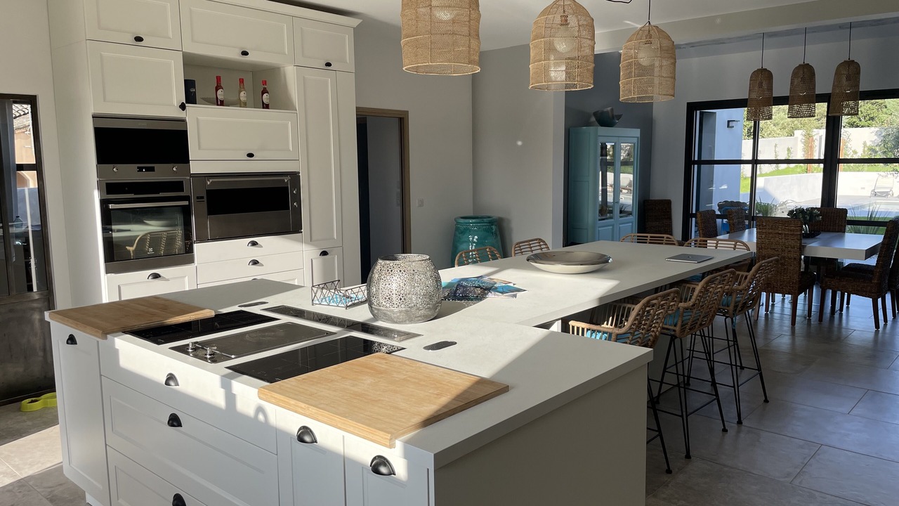 Photo of Kitchen in Saint-Siffret