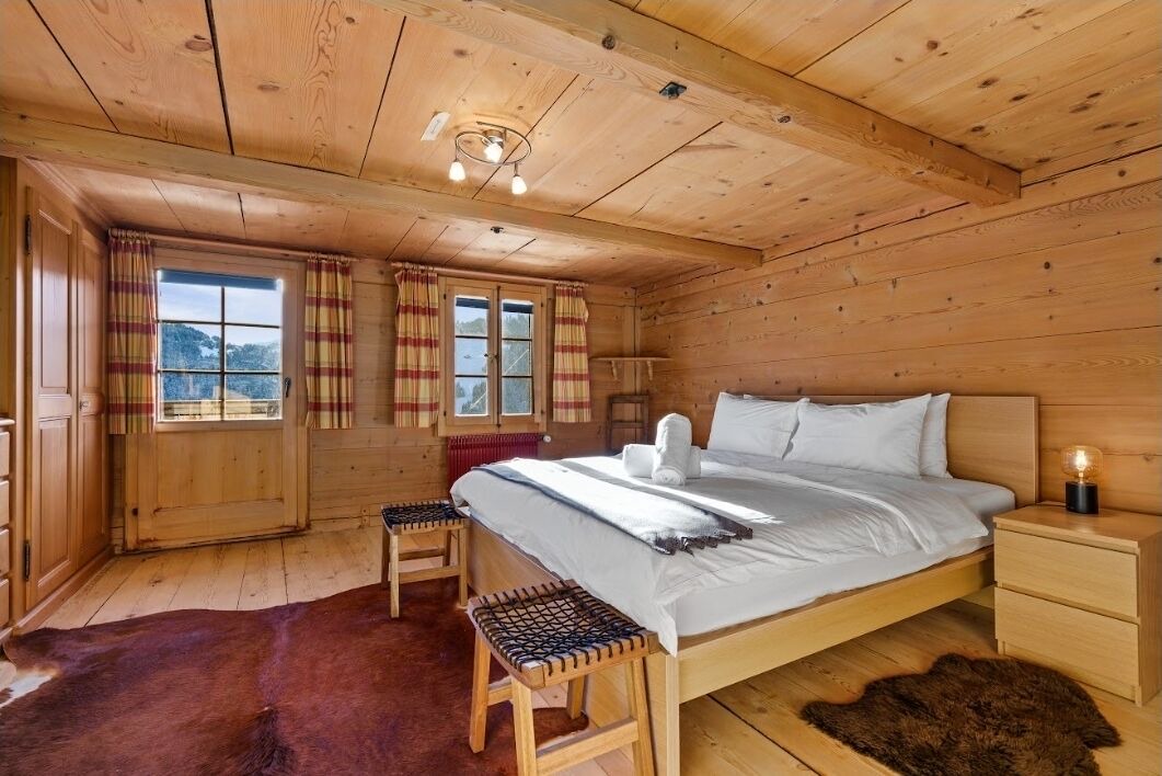 Photo of Bedroom in Saanen