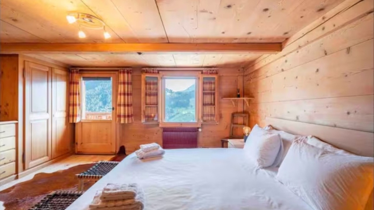 Photo of Bedroom in Saanen