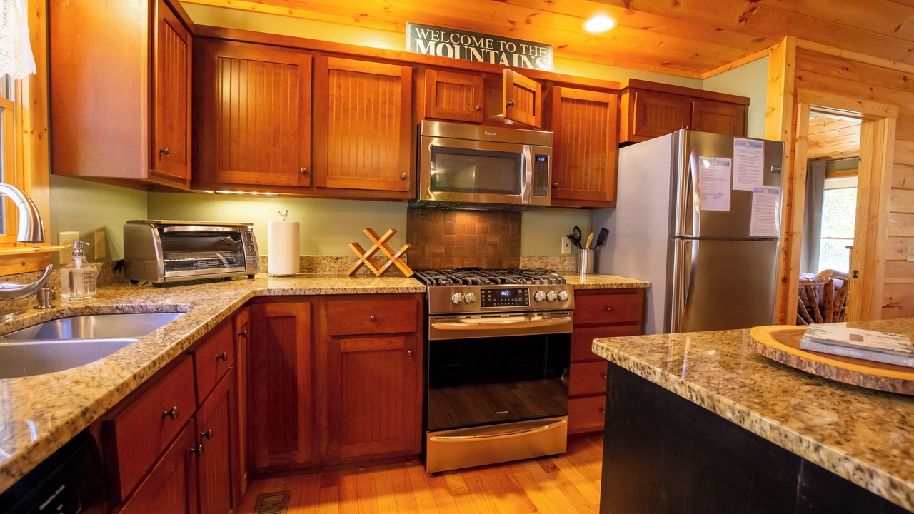 Photo of Kitchen in Eagle Mountain