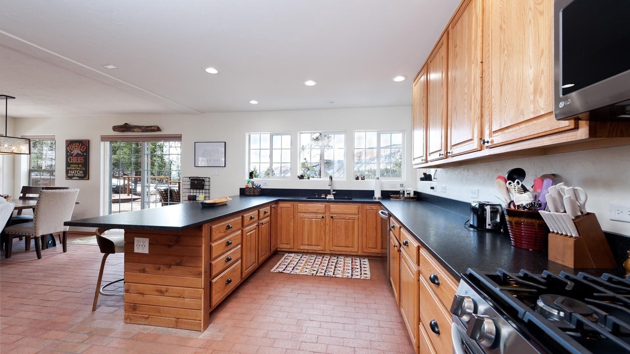 Photo of Kitchen in Columbine Lake