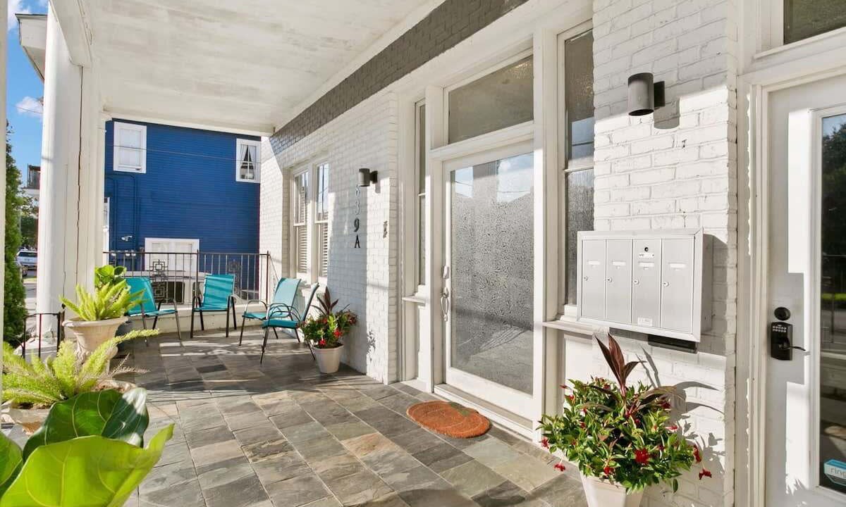 Photo of Patio Balcony in Saint Thomas Development
