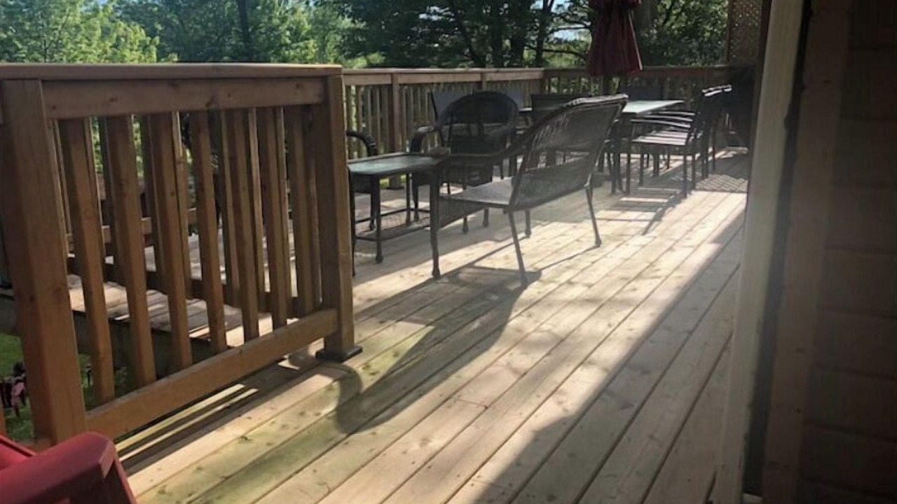 Photo of Patio Balcony in Washago