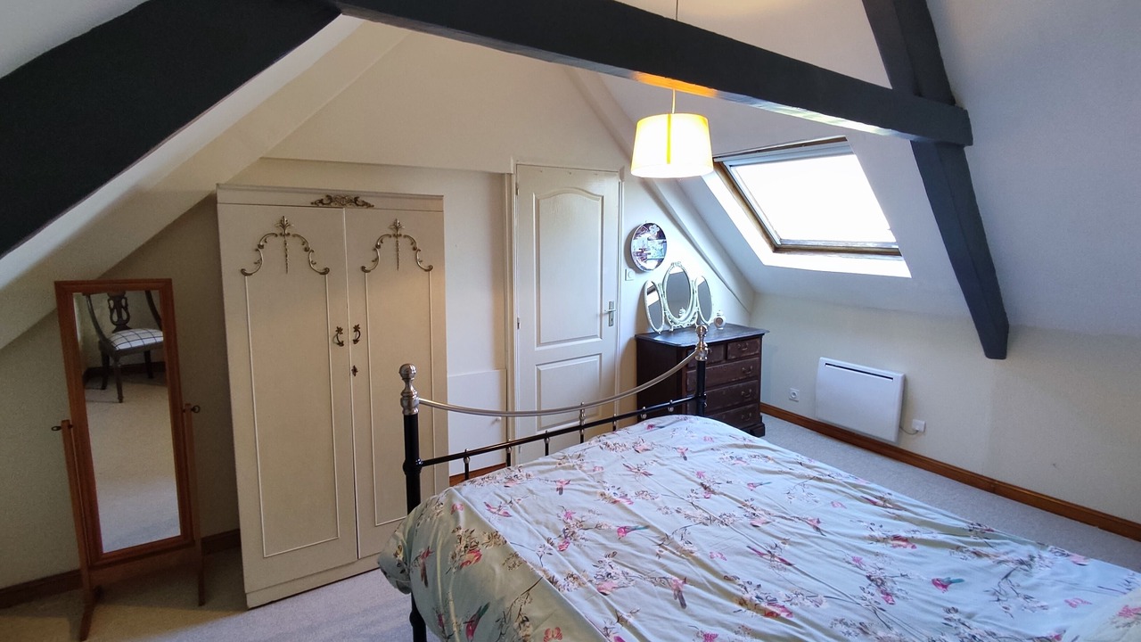 Photo of Bedroom in Mael-Pestivien