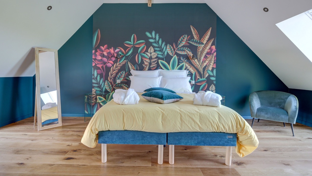 Photo of Bedroom in Boue