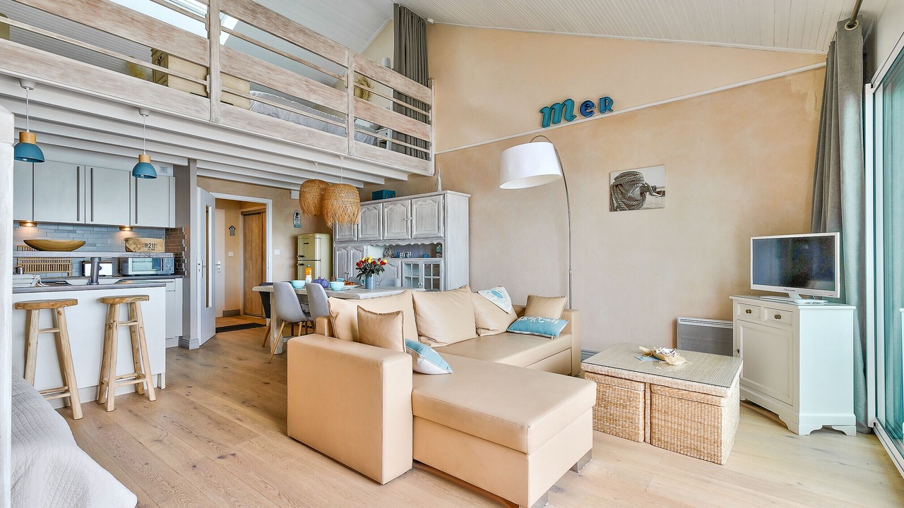 Photo of Livingroom in Noirmoutier-en-l'Ile