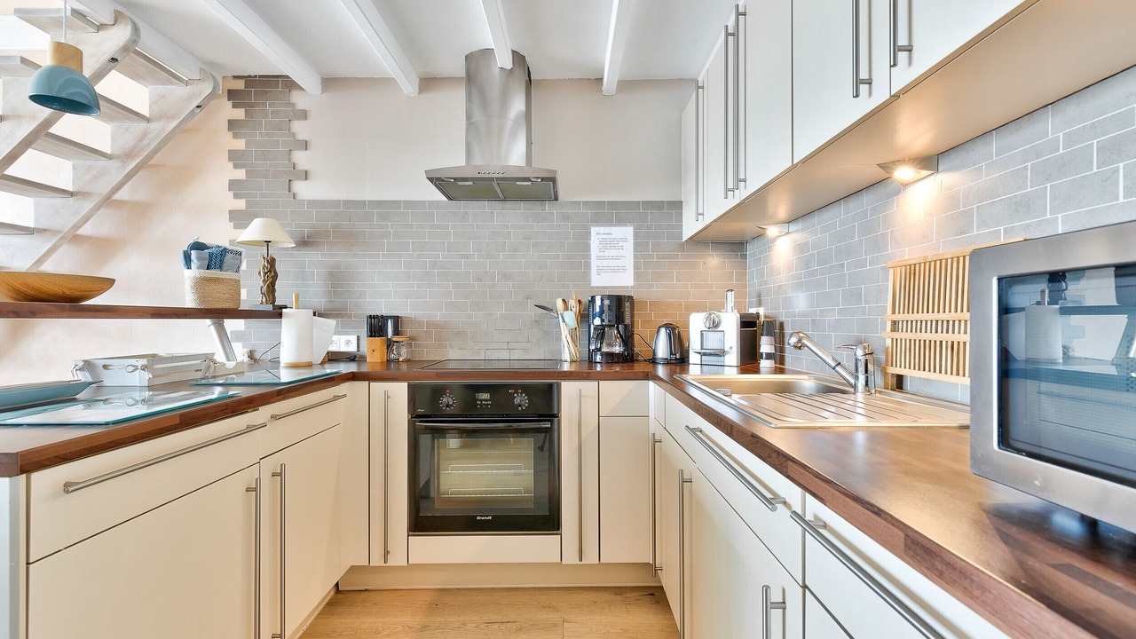 Photo of Kitchen in Noirmoutier-en-l'Ile