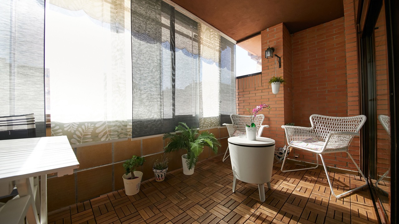 Photo of Patio Balcony in Las Rozas de Madrid