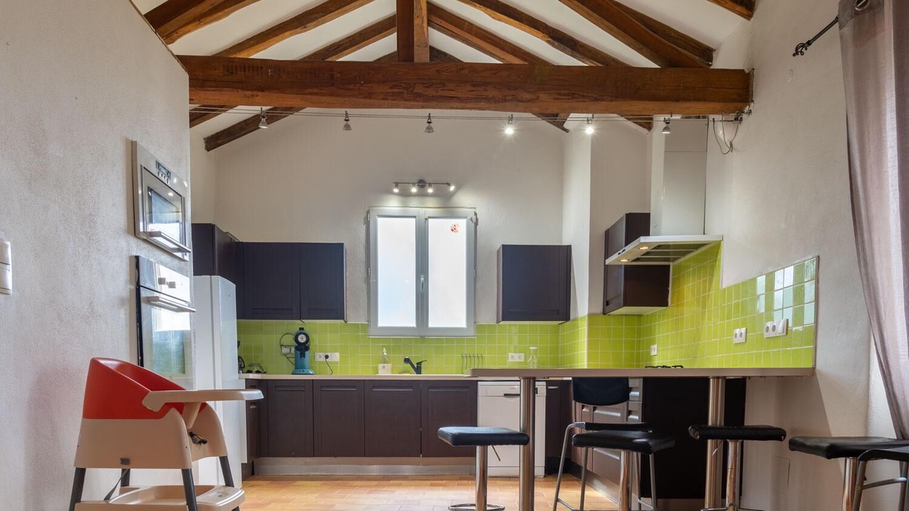 Photo of Kitchen in Saint-Etienne-Vallee-Francaise