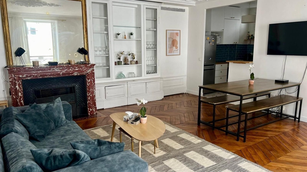 Photo of Livingroom in Montmartre