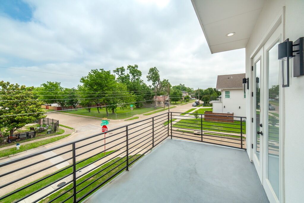 Photo of Patio Balcony in West Dallas
