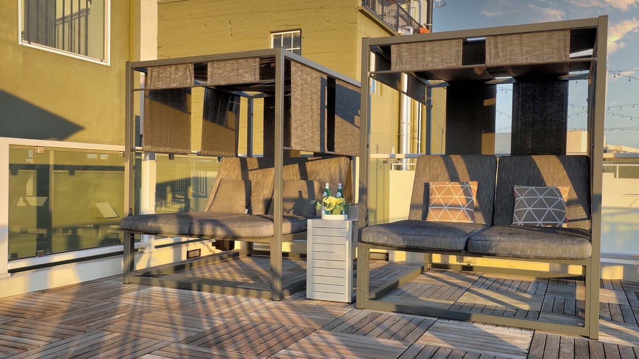 Photo of Patio Balcony in Downtown Los Angeles