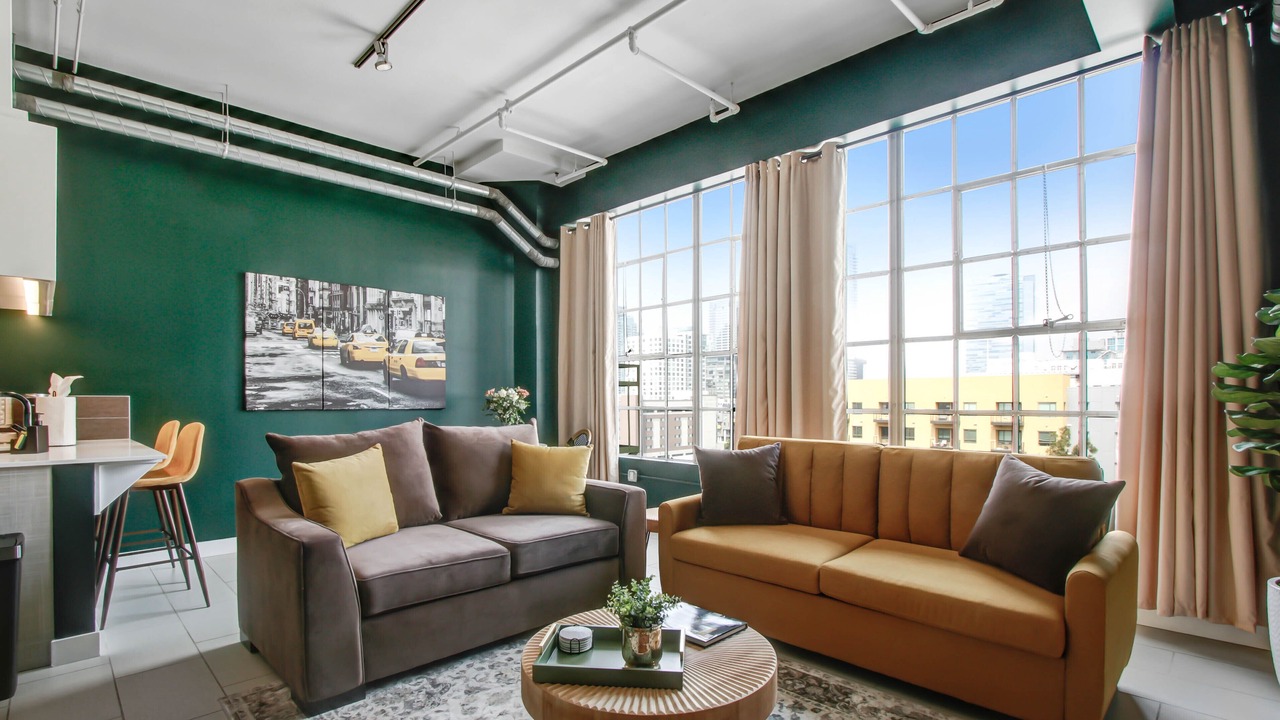 Photo of Livingroom in Downtown Los Angeles
