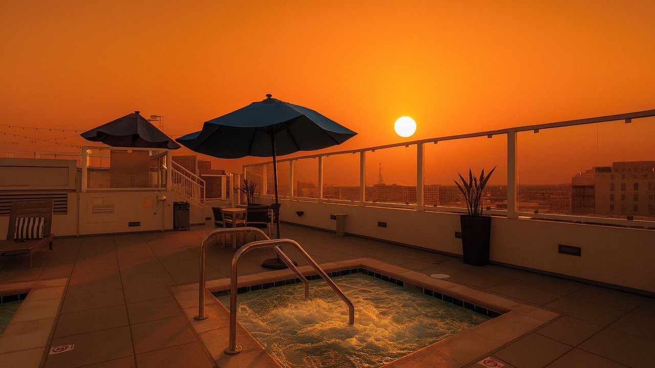 Photo of Patio Balcony in Downtown Los Angeles