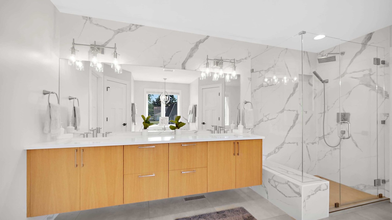 Photo of Bathroom in Bass Lake