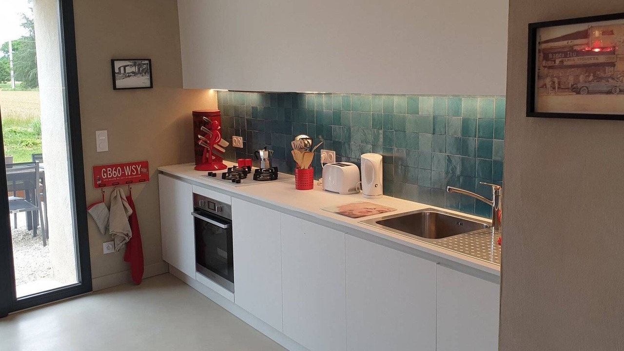 Photo of Kitchen in La Batie-Rolland