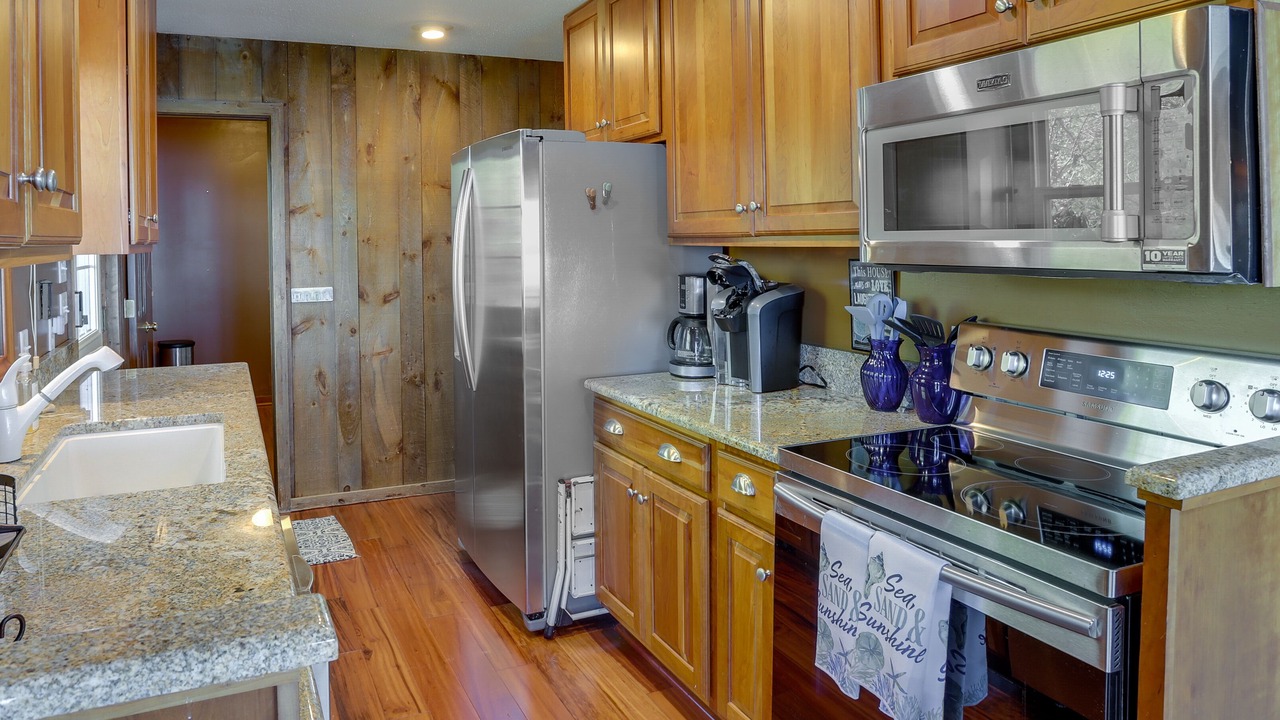 Photo of Kitchen in Glenn Haven Shores