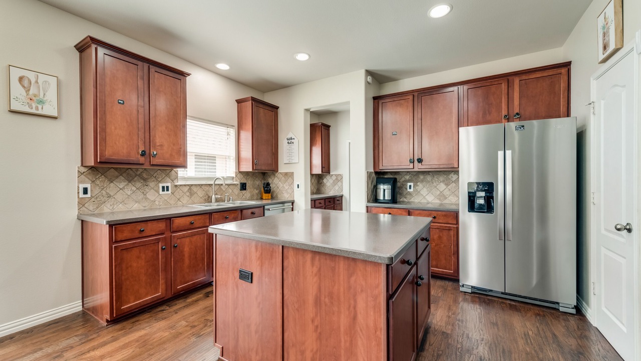 Photo of Kitchen in Tarrant County