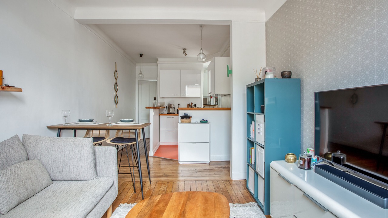 Photo of Livingroom in Centre Ville
