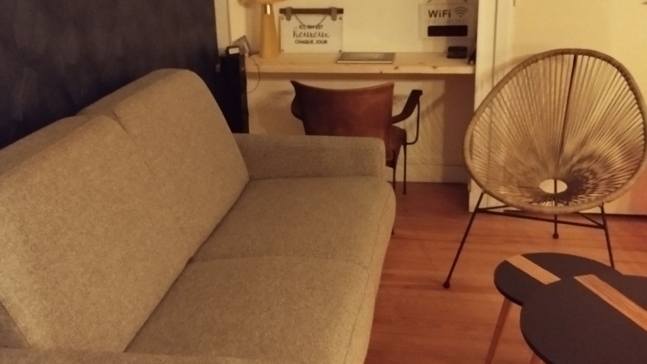 Photo of Livingroom in Downtown Le Havre