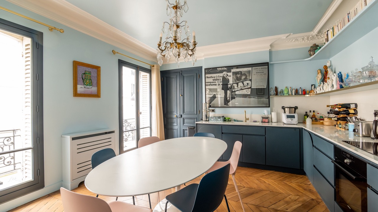 Photo of Kitchen in Montmartre
