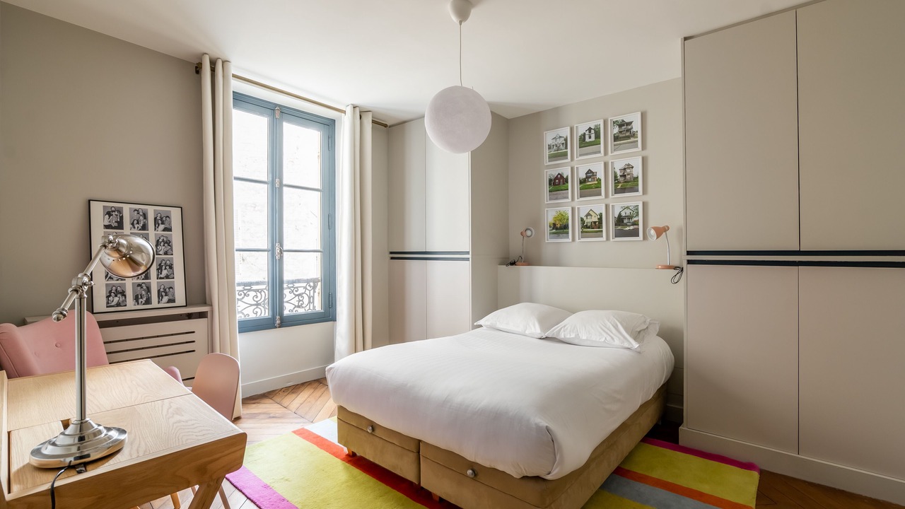 Photo of Bedroom in Montmartre