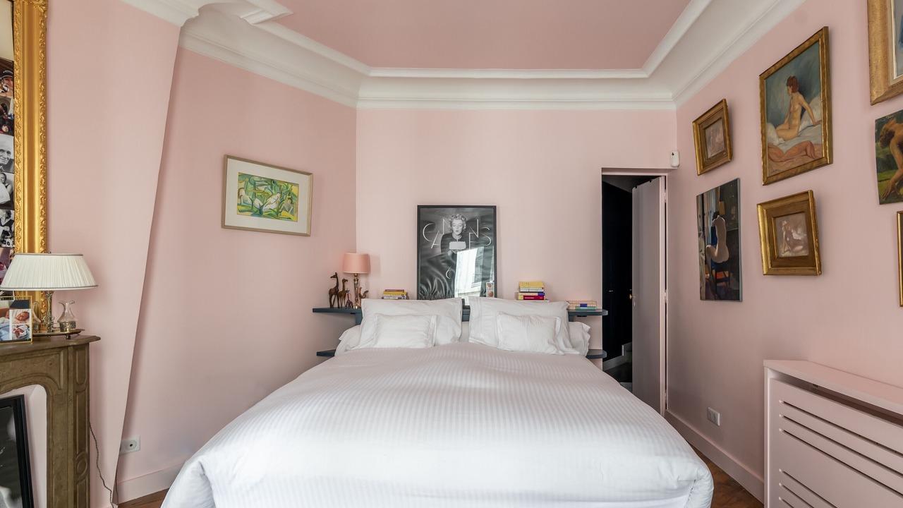 Photo of Bedroom in Montmartre