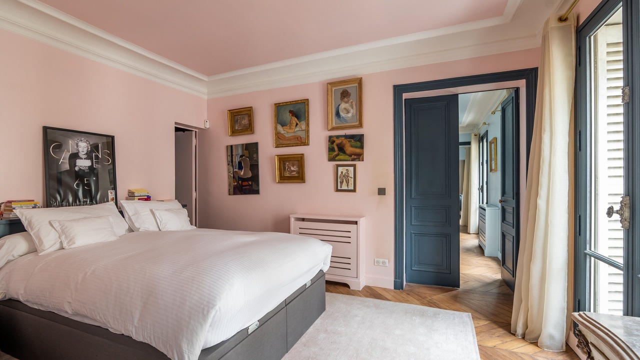 Photo of Bedroom in Montmartre