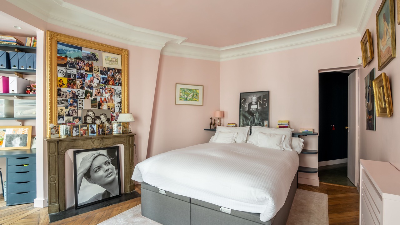Photo of Bedroom in Montmartre